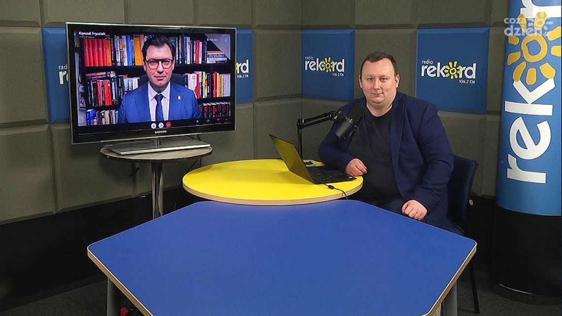 Konrad Frysztak: CUPT zatrzymał finansowanie budowy linii kolejowej nr 8