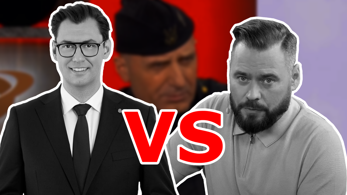 Ostre spięcie posła z Radomia ze Stanowskim. Padły słowa o "dnie" i "pokemonie"