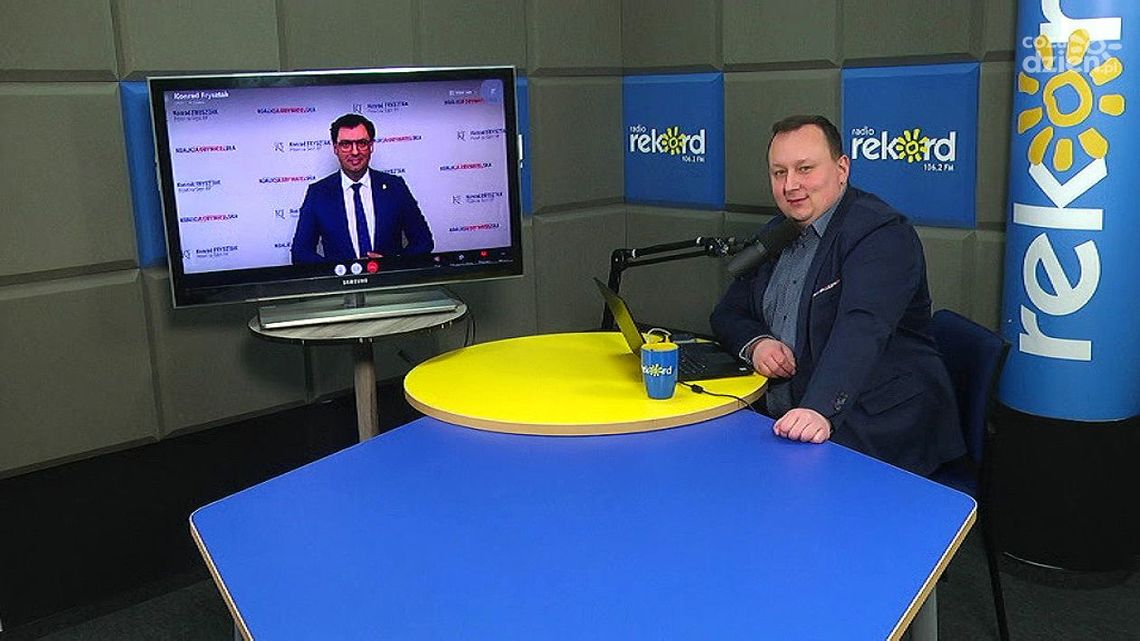 Konrad Frysztak: Marku Suski kończ waść wstydu oszczędź Konrad Frysztak: Marku Suski kończ waść wstydu oszczędź