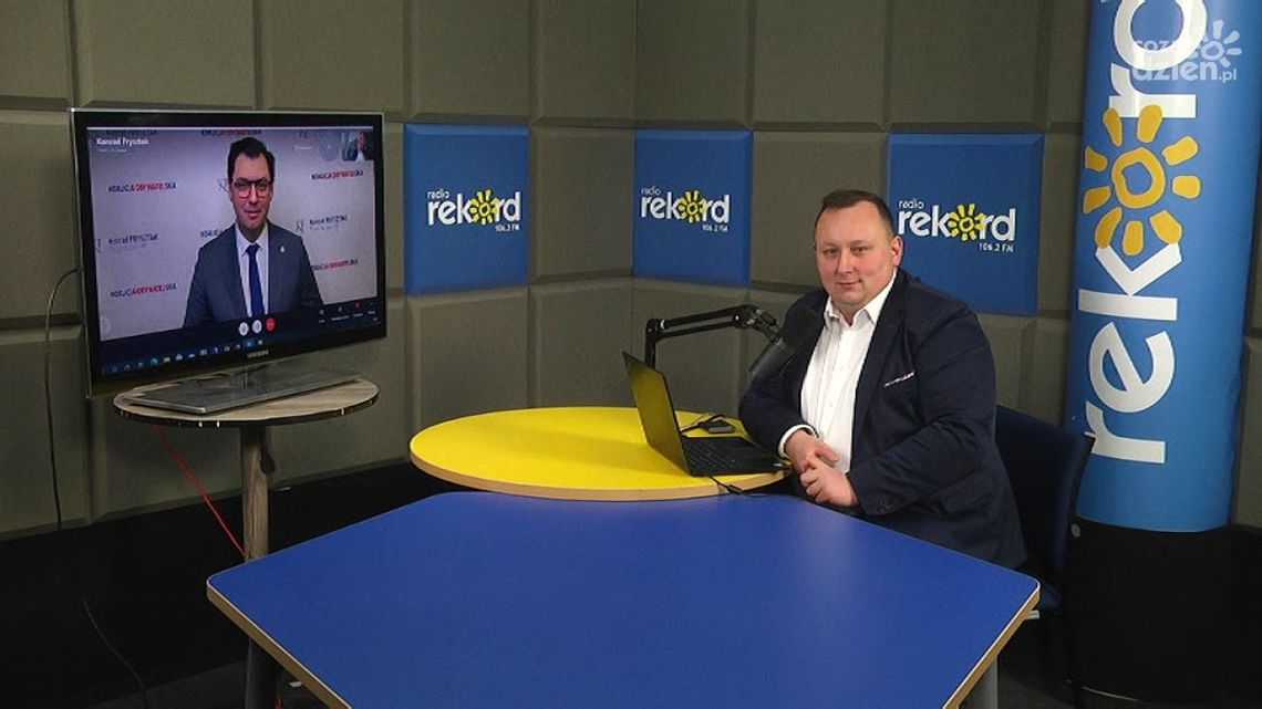 Konrad Frysztak: Podlewski sam powinien zrezygnować z pracy