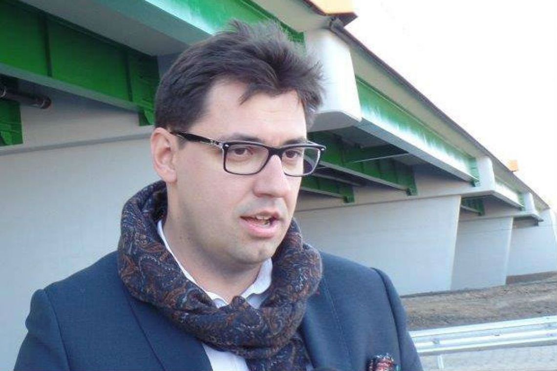 Konrad Frysztak - rozmowa w studiu lokalnym Radia Rekord