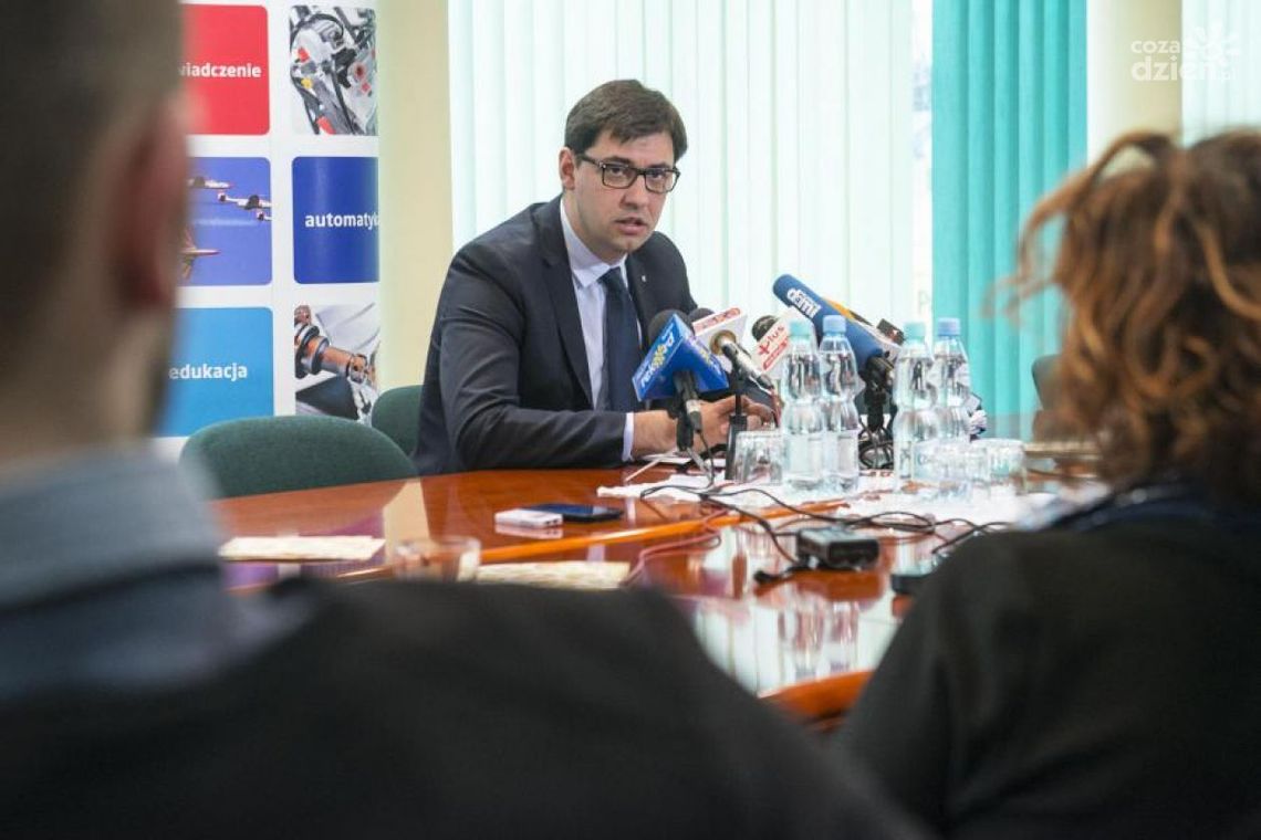 Konrad Frysztak – rozmowa w studiu lokalnym Radia Rekord