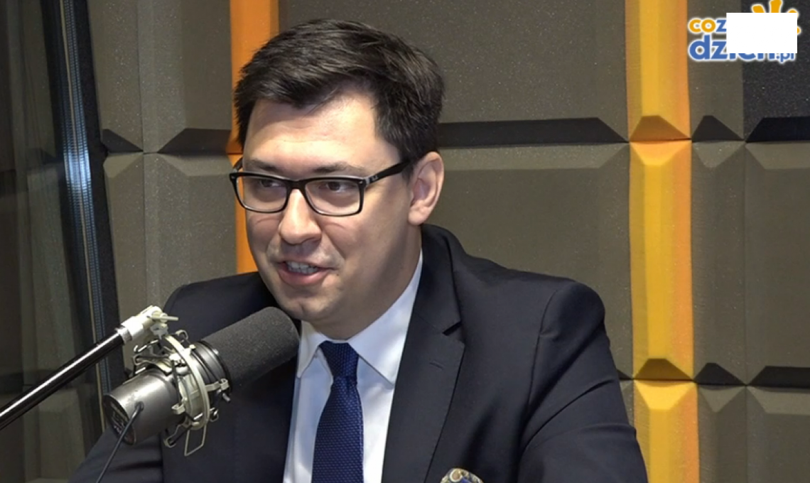 Konrad Frysztak - Rozmowa z Gościem Studia Lokalnego Radia Rekord