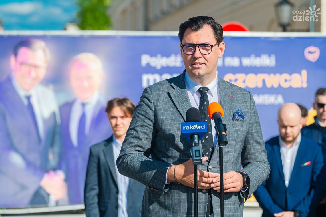 Konrad Frysztak wiceprzewodniczącym klubu parlamentarnego Koalicji Obywatelskiej