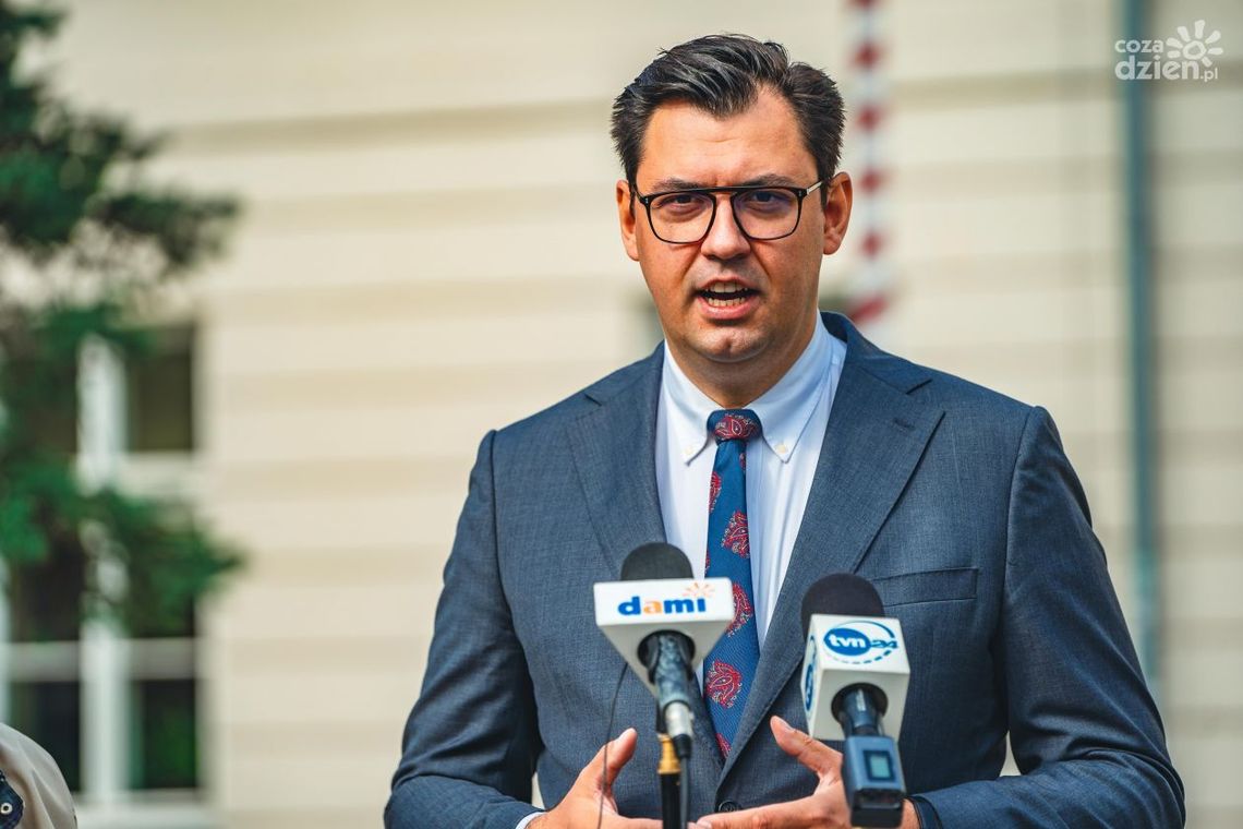 Konrad Frysztak wiceprzewodniczącym zarządu Platformy Obywatelskiej na Mazowszu