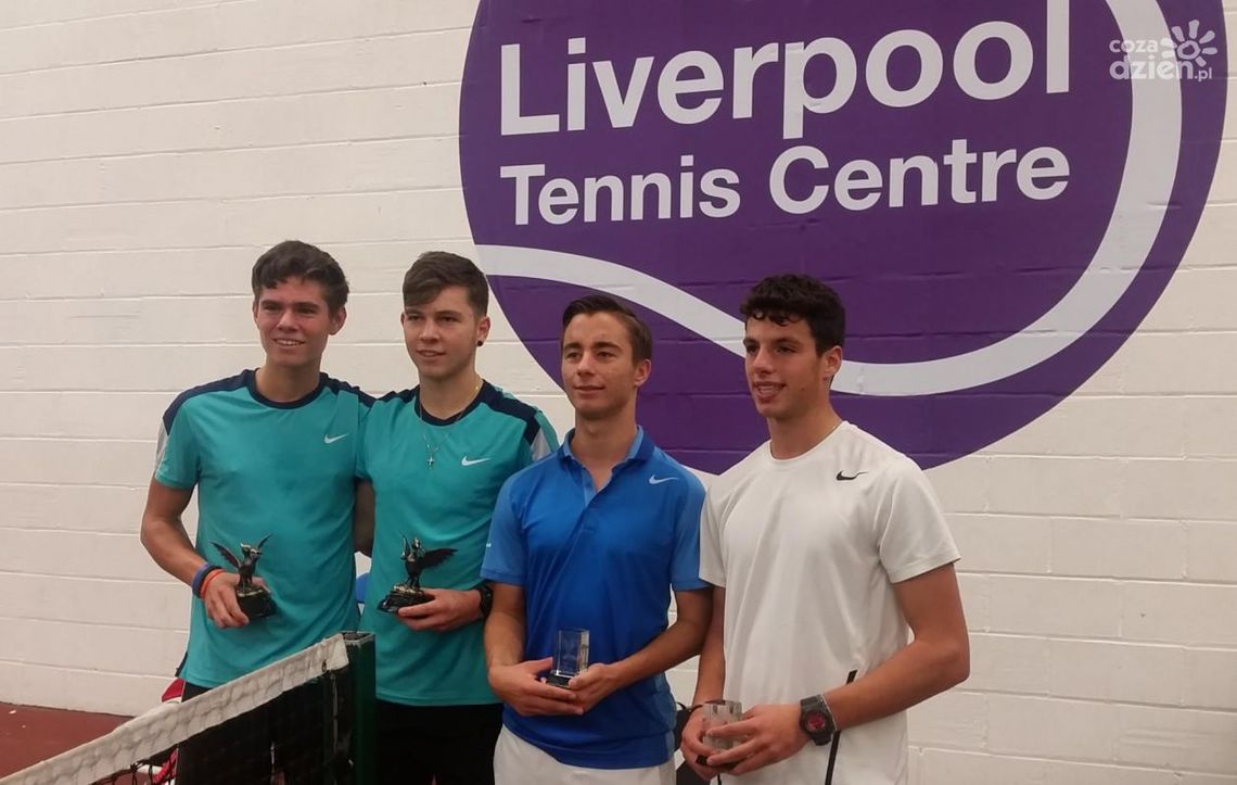 Konrad Fryze na podium w Liverpoolu Konrad Fryze na podium w Liverpoolu