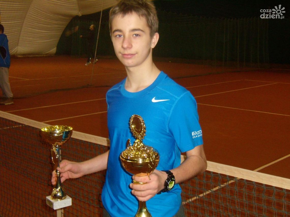 Konrad Fryze najlepszy w grze podwójnej w Radomiu