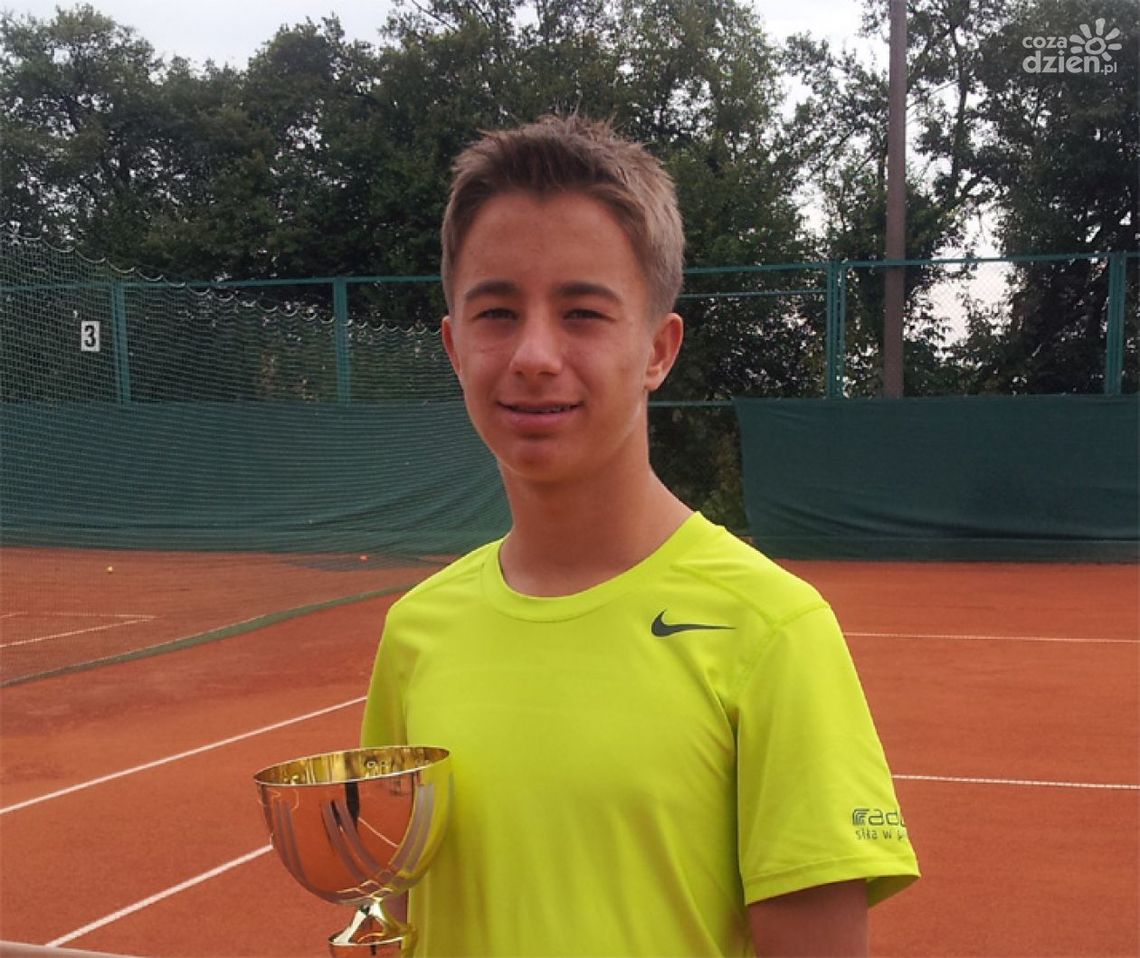 Konrad Fryze najlepszy w turnieju SuperMasters