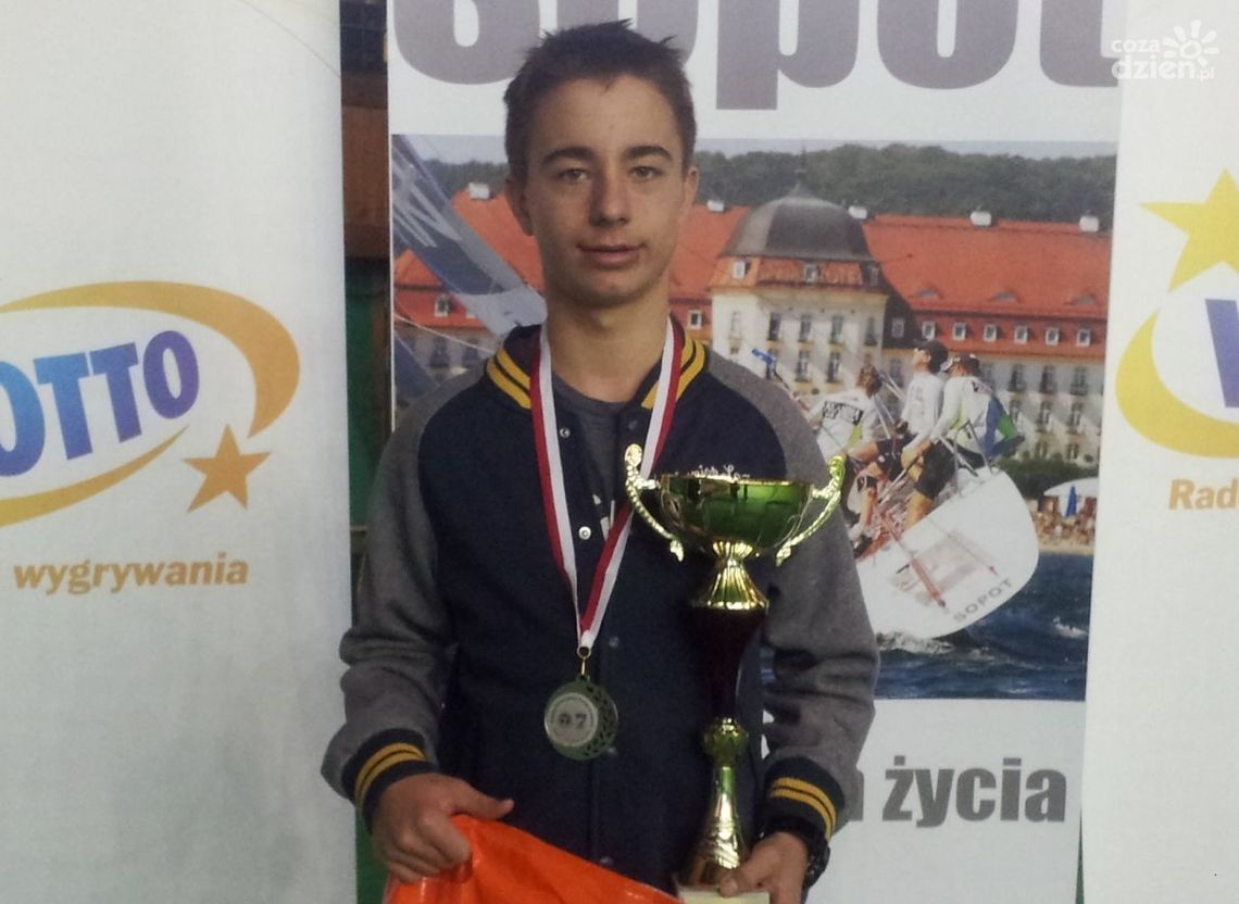 Konrad Fryze wicemistrzem Polski kadetów