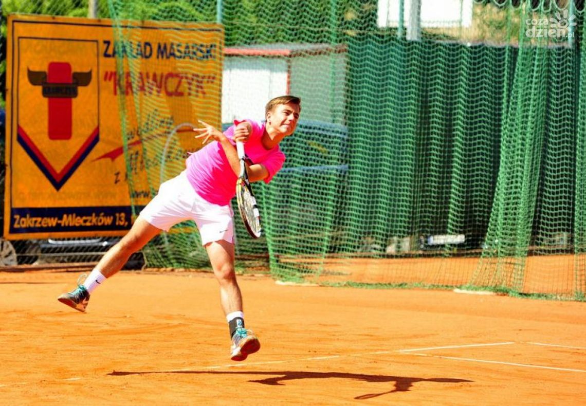 Konrad Fryze zwycięzcą Tennis Europe "Radom Cup 2015"