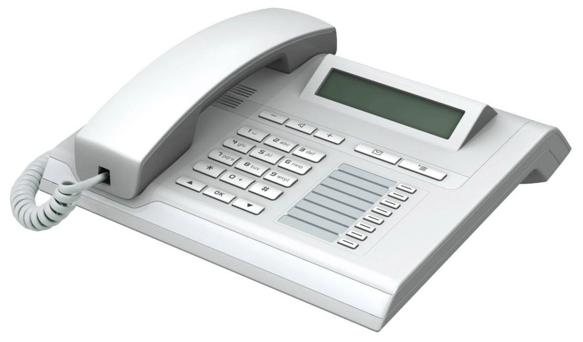 Konserwacja sieci telefonicznej w Urzędzie Miejskim