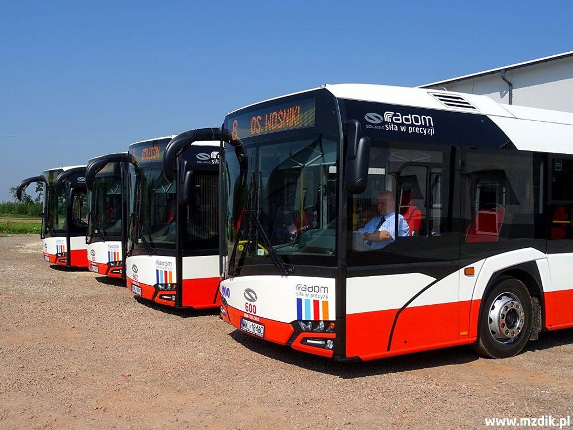 Konsorcjum firm z Dolnego Śląska kończy świadczenie usług przewozowych w radomskiej komunikacji