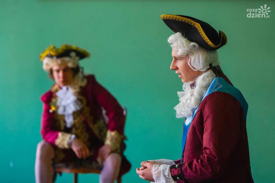 Konstytucja 3 Maja na nowo – uczniowie Samochodówki zaskoczyli publiczność Konstytucja 3 Maja na nowo – uczniowie Samochodówki zaskoczyli publiczność