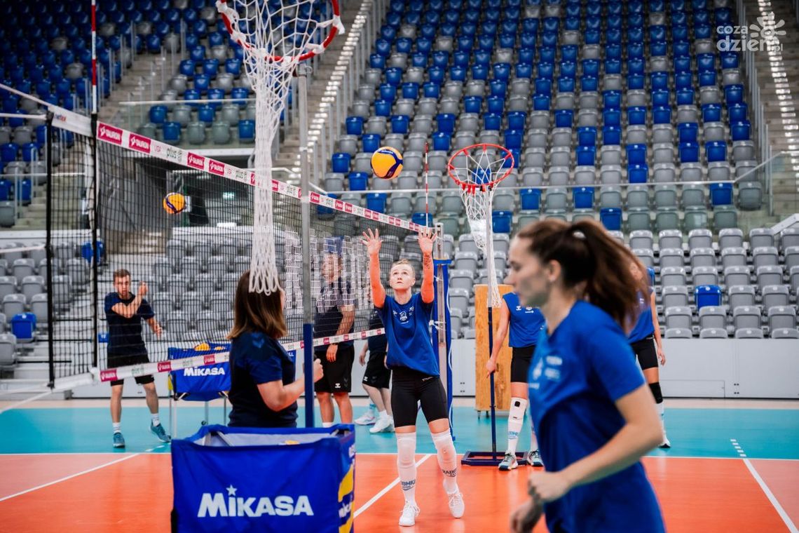 Kontuzja rozgrywającej Moya Radomki Radom Kontuzja rozgrywającej Moya Radomki Radom