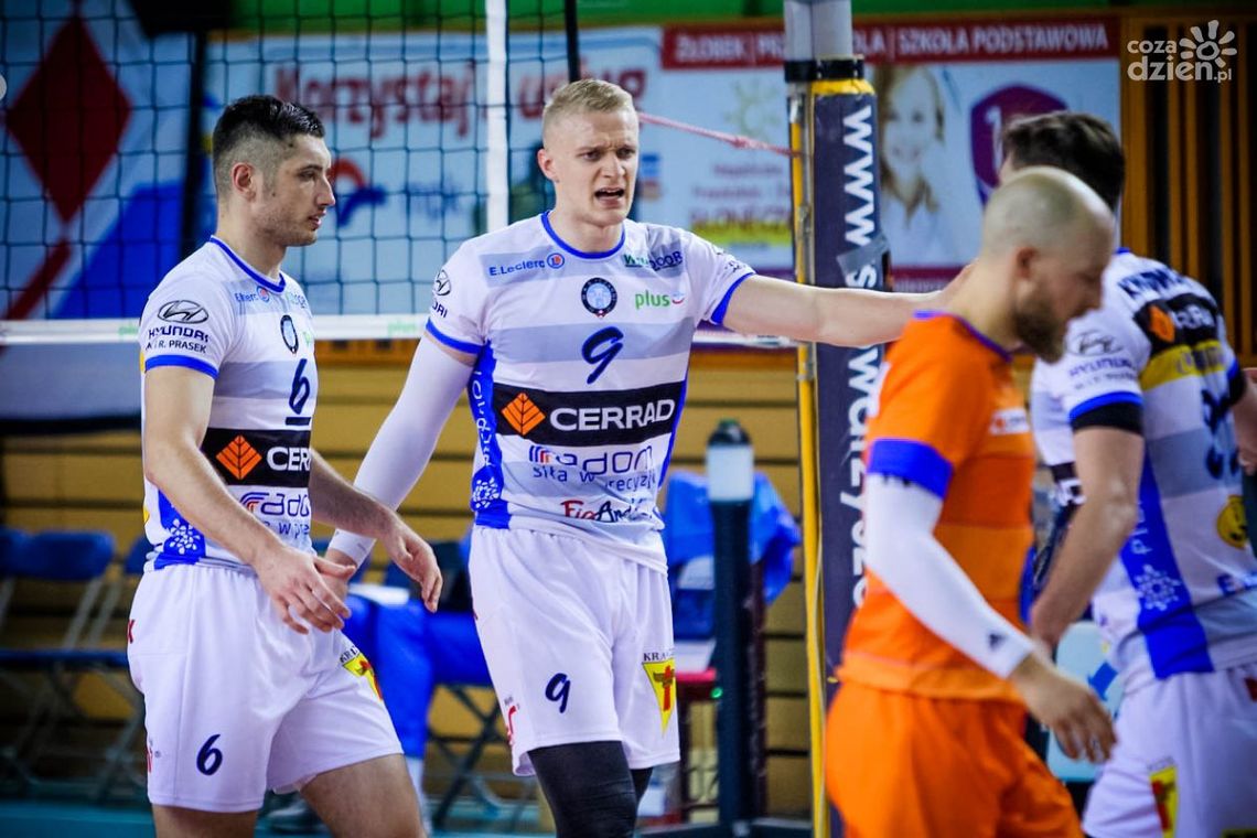 Kontuzje nie opuszczają Cerrad Czarnych Radom Kontuzje nie opuszczają Cerrad Czarnych Radom