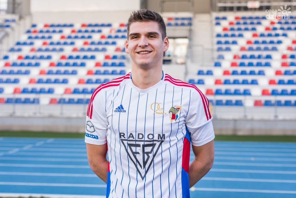 Kontuzjowany piłkarz Broni zbiera na operację