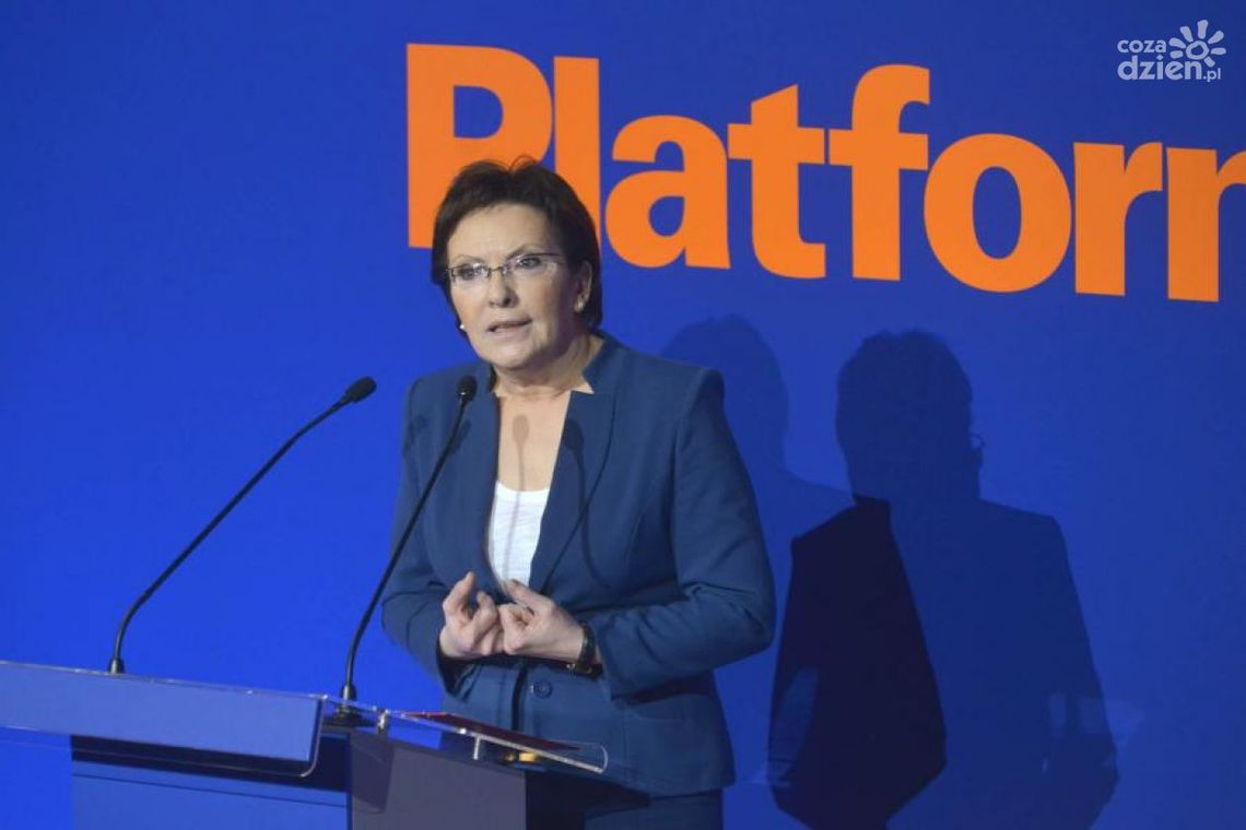 Konwencja PO: albo bastion PiS, albo rozwój