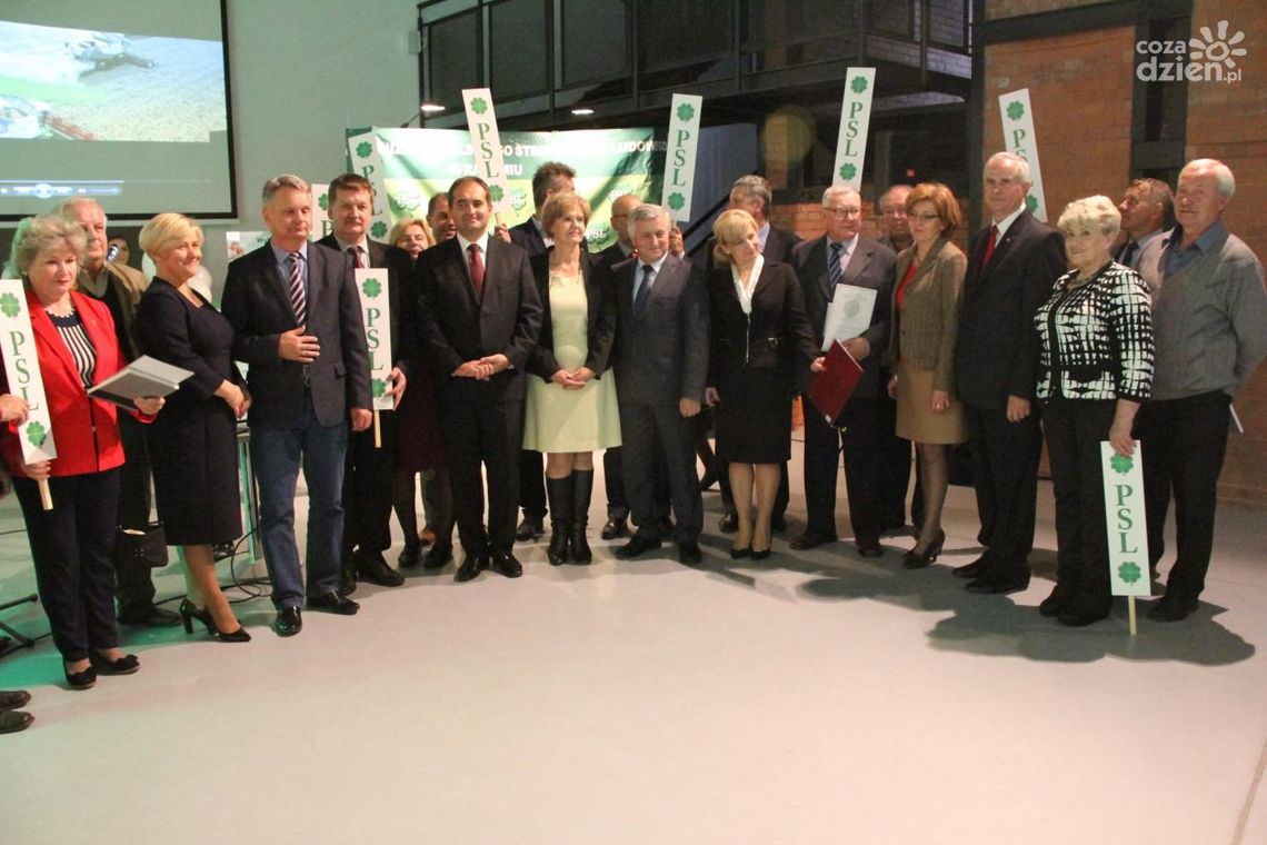 Konwencja PSL w Elektrowni