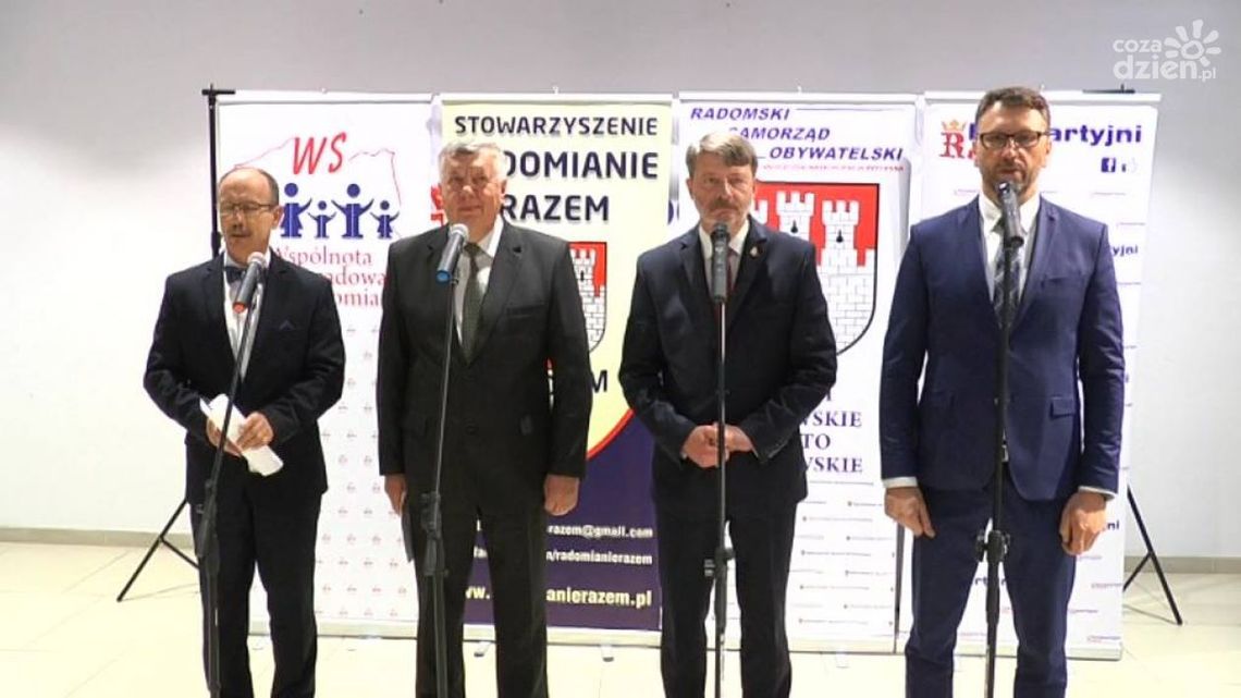 Konwencja wyborcza Bezpartyjnych Radomian (LIVE)