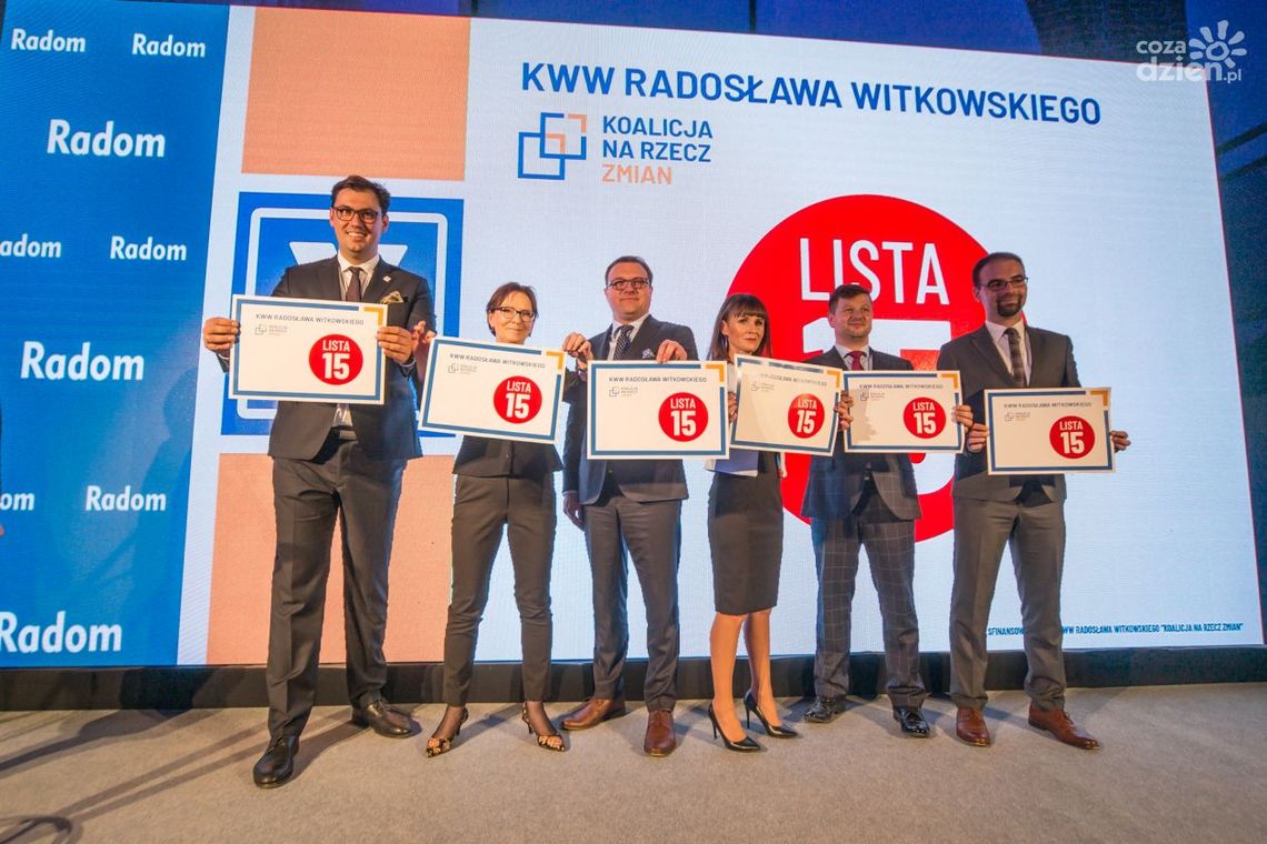 Konwencja wyborcza Koalicji na Rzecz Zmian Konwencja wyborcza Koalicji na Rzecz Zmian