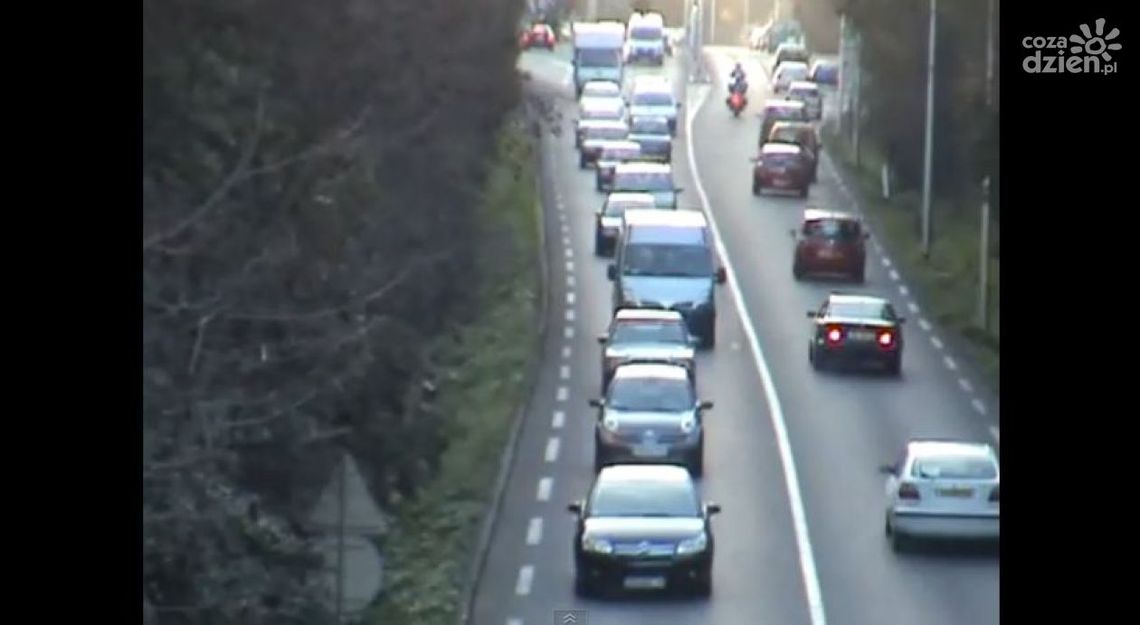 Korek uliczny we Francji