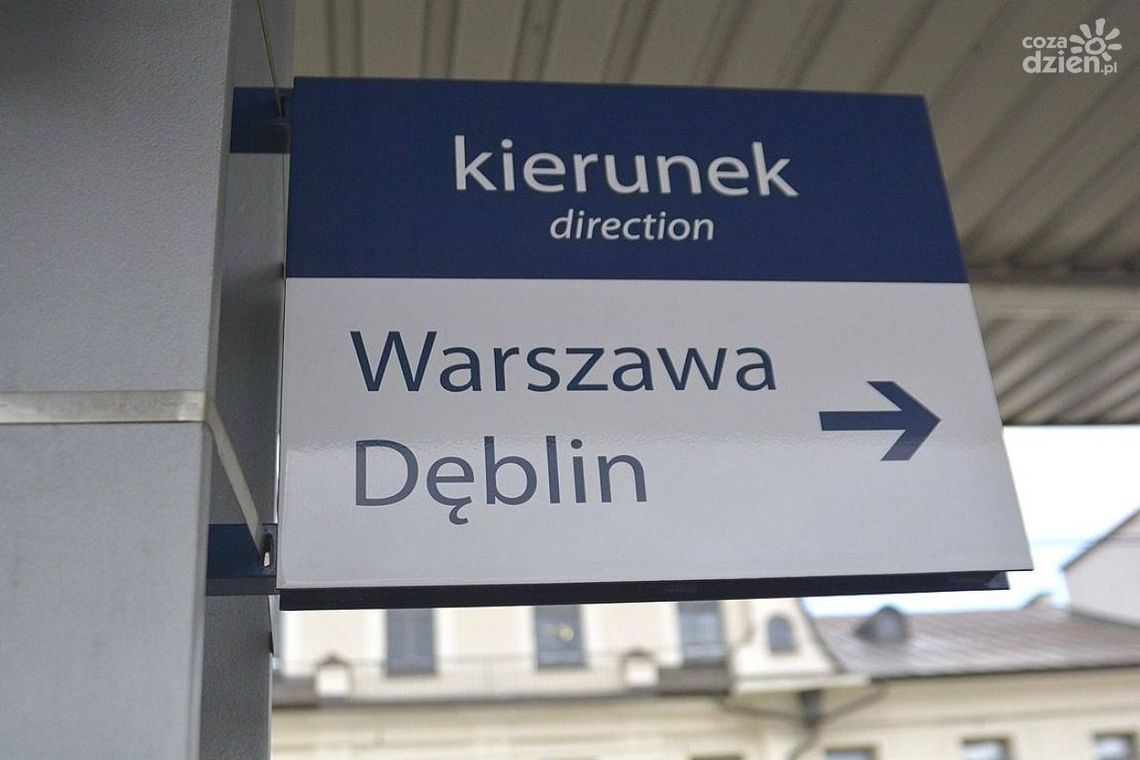 Korekta rozkładu. Pojedziemy nowymi torami