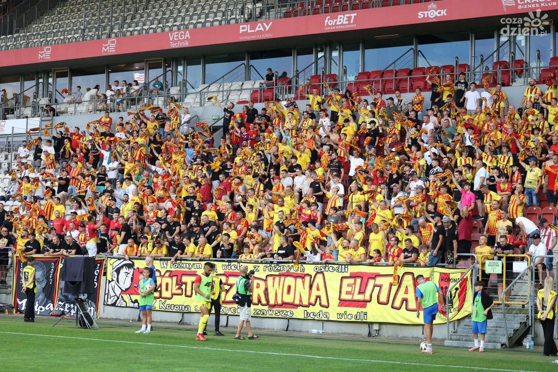 Korona Kielce, czyli rasistowska recydywa