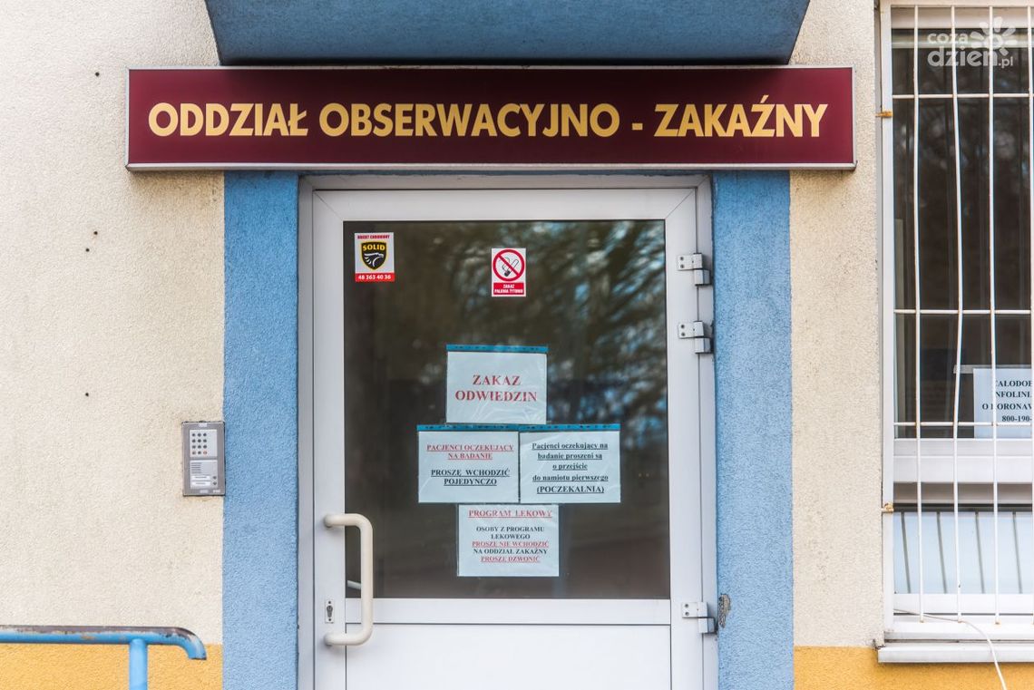 Koronawirus. Jest pierwsza wyleczona Koronawirus. Jest pierwsza wyleczona