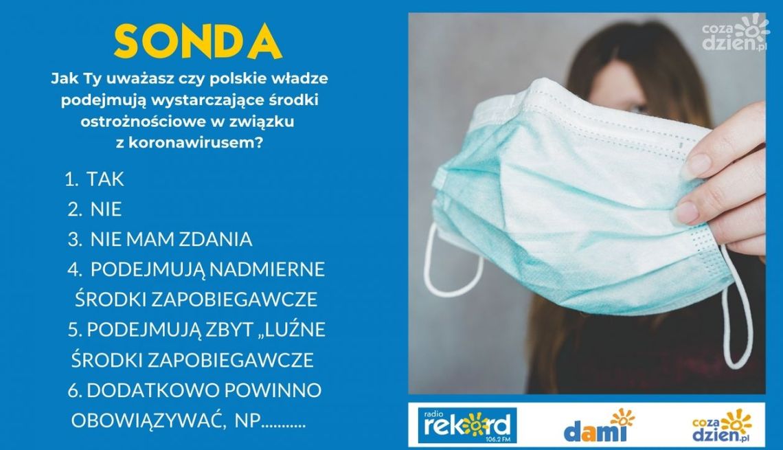 Koronawirus. Nowe obostrzenia, dobrze czy nie ?