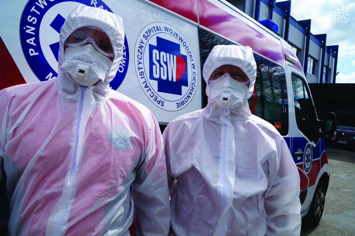 Koronawirus. Spadek zakażeń i zgonów