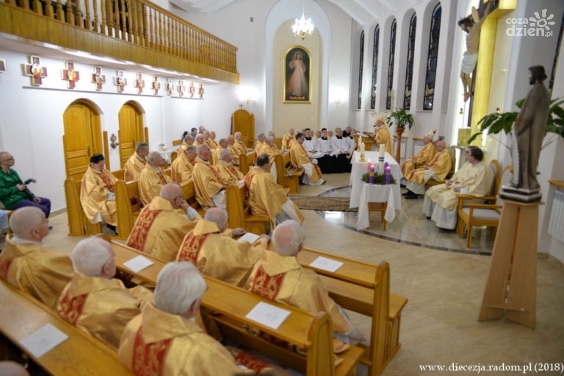 Koronawirus w Domu Księży Seniorów w Radomiu Koronawirus w Domu Księży Seniorów w Radomiu