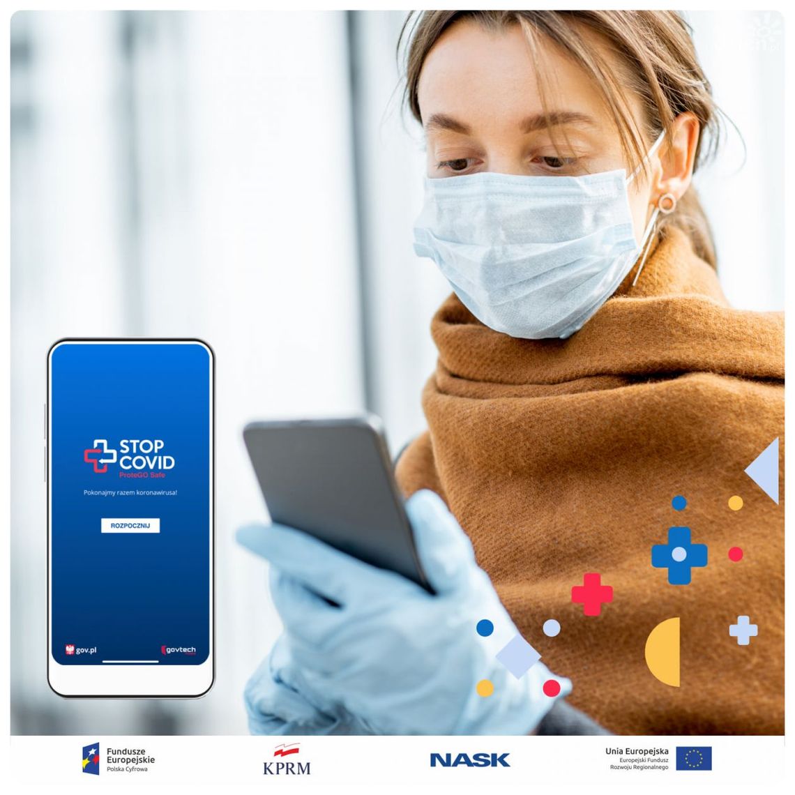 Koronawirus. Z aplikacją na test Koronawirus. Z aplikacją na test