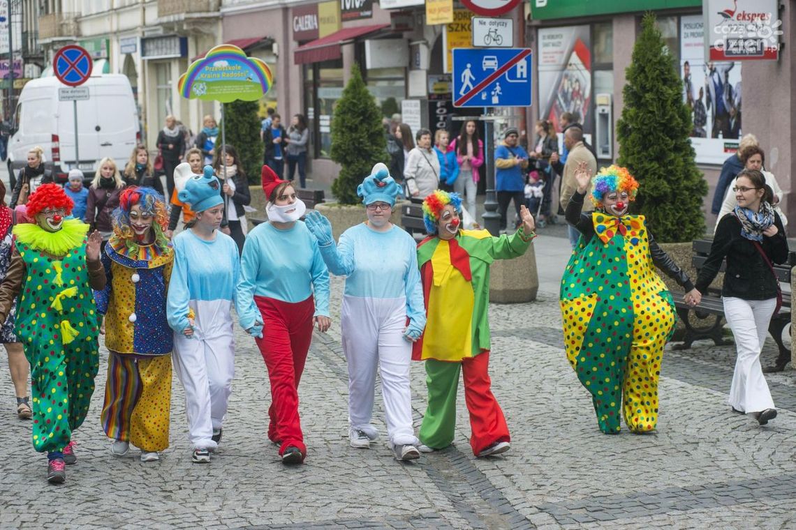 Korowód godności po klucze do bram miasta