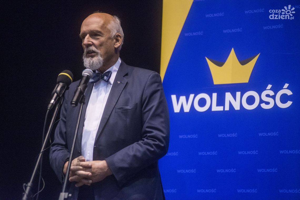 Korwin-Mikke: Liczymy, że ludzie zmądrzeją