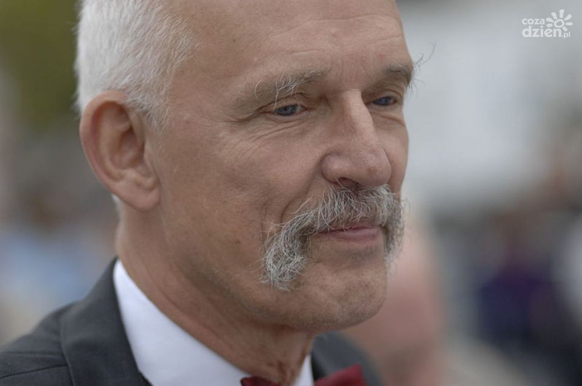 Korwin Mikke w najbliższą sobotę w Radomiu