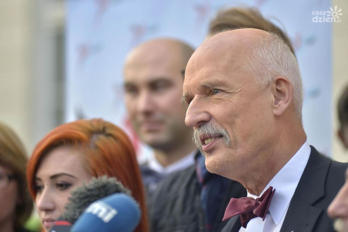 Korwin-Mikke w Radomiu: Skończmy z rządami socjalistów!