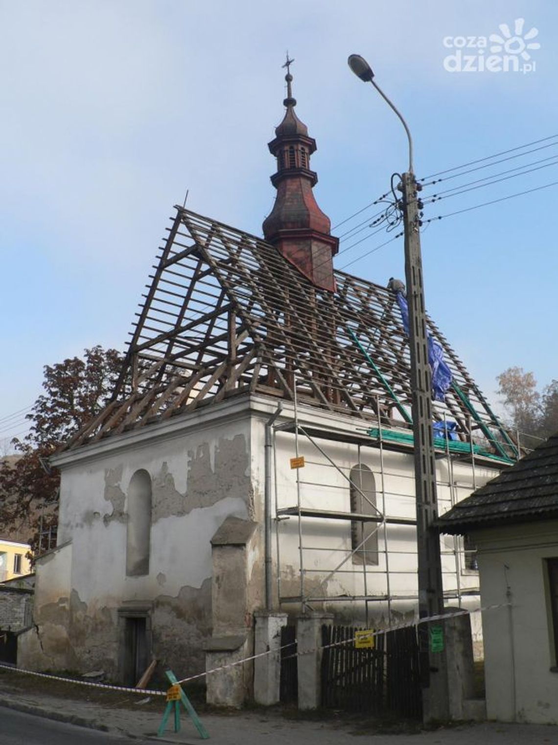 Kościół św. Ducha w Iłży jak nowy