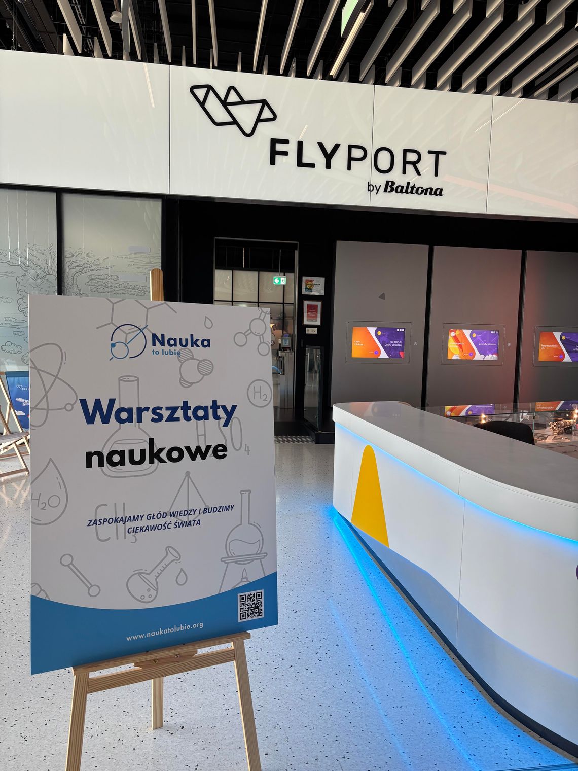 Kosmiczna misja zakończona sukcesem. We Flyporcie już planują kolejne warsztaty Kosmiczna misja zakończona sukcesem. We Flyporcie już planują kolejne warsztaty