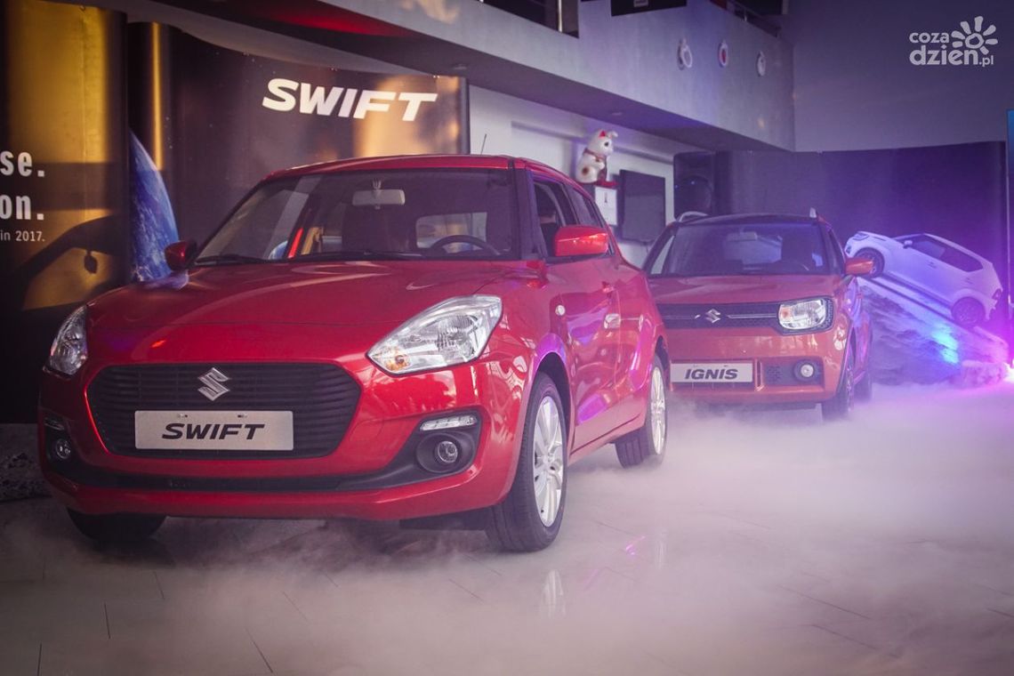 Kosmiczna premiera Suzuki Kosmiczna premiera Suzuki