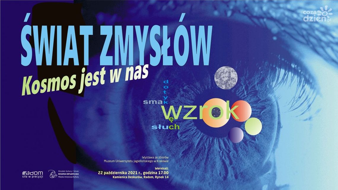 Kosmos jest w nas. Resursa zaprasza na niezwykłą wystawę 
