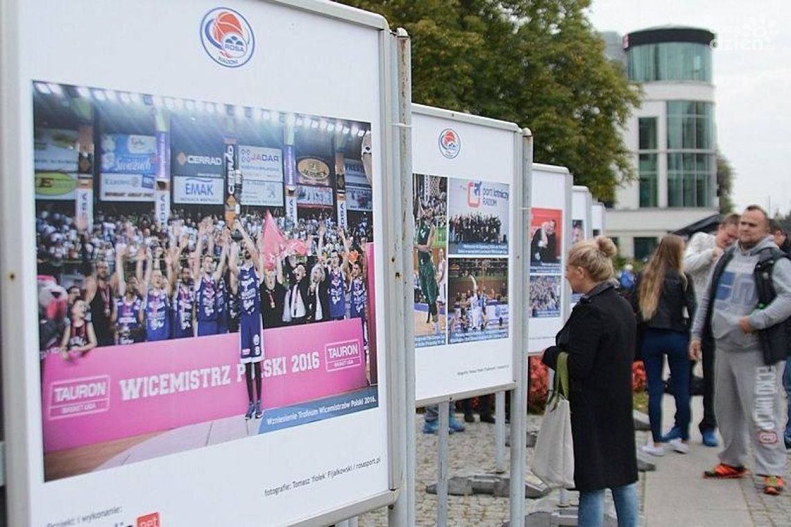 KOSZYKARSKA KRONIKA "FIOŁKA" (VIDEO)