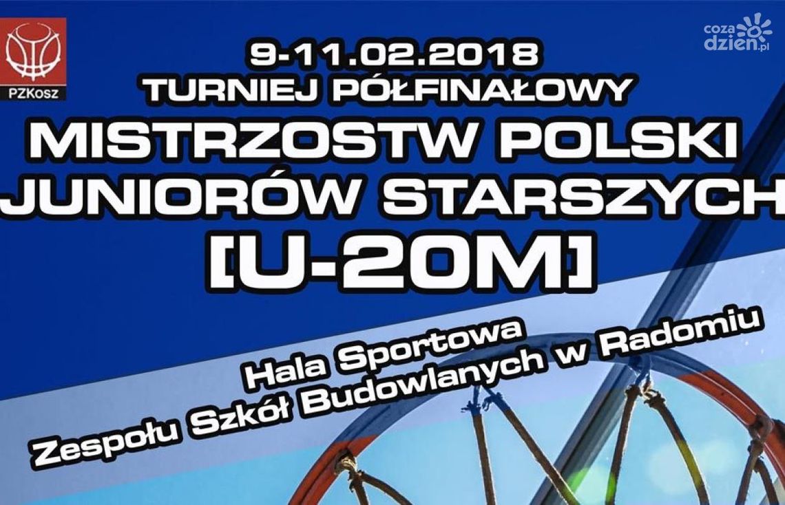 Koszykarski turniej w Radomiu Koszykarski turniej w Radomiu