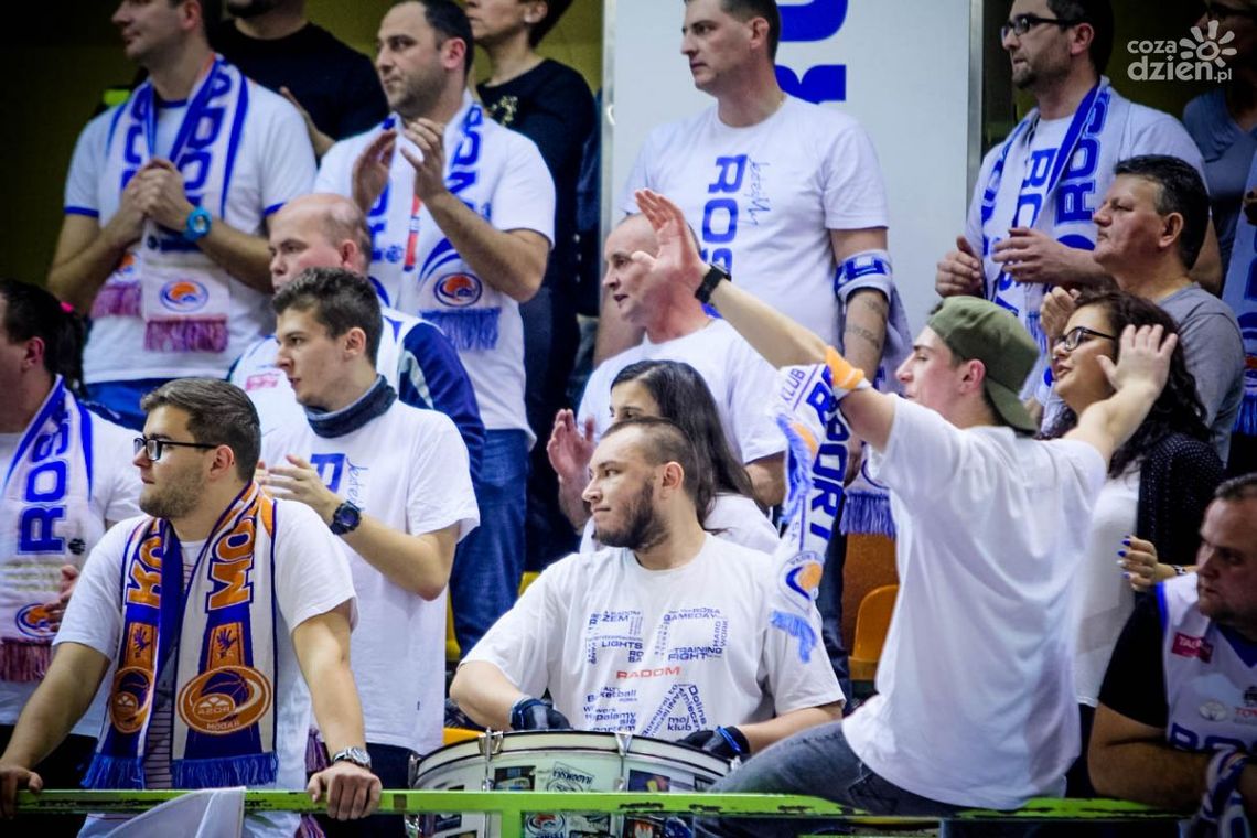 Koszykarskie derby w Warszawie