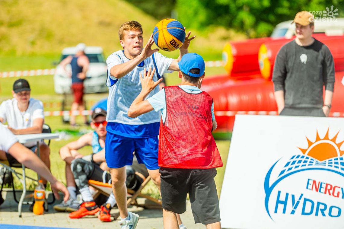 Koszykarskie zmagania 3x3 w Skaryszewie