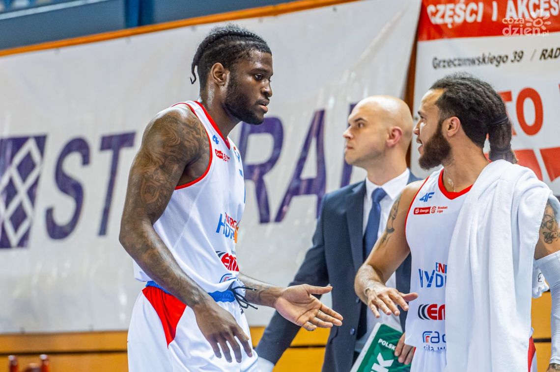 Koszykarz HydroTrucku Radom A. J. English MVP 2. tygodnia EBL