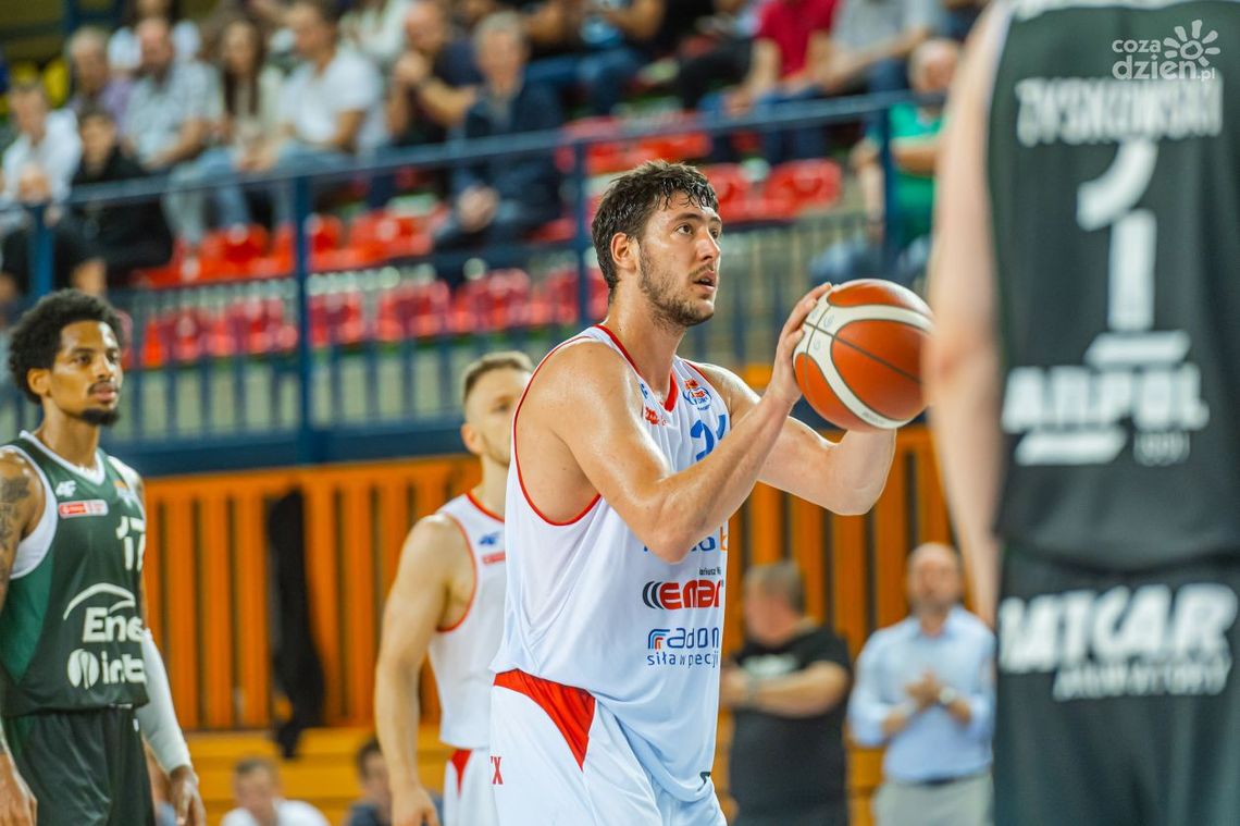 Koszykarz HydroTrucku w najlepszej piątce ostatniego tygodnia