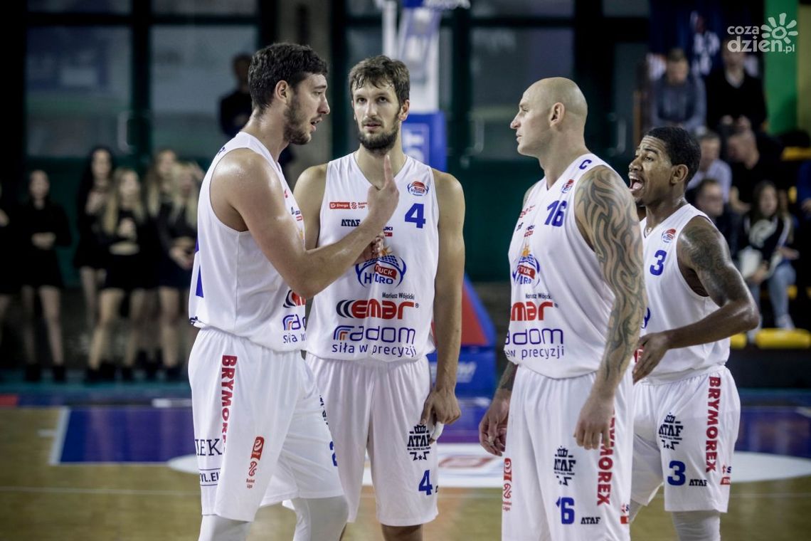 Koszykarze HydroTrucku chcą pójść za ciosem. Rywalem wicelider