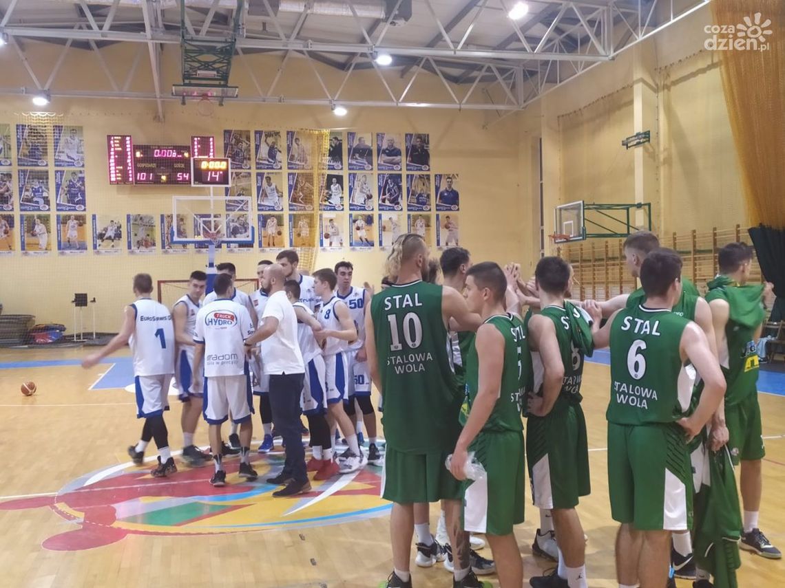 Koszykarze HydroTrucku II odrobili zaległości i pokonali Stal Koszykarze HydroTrucku II odrobili zaległości i pokonali Stal