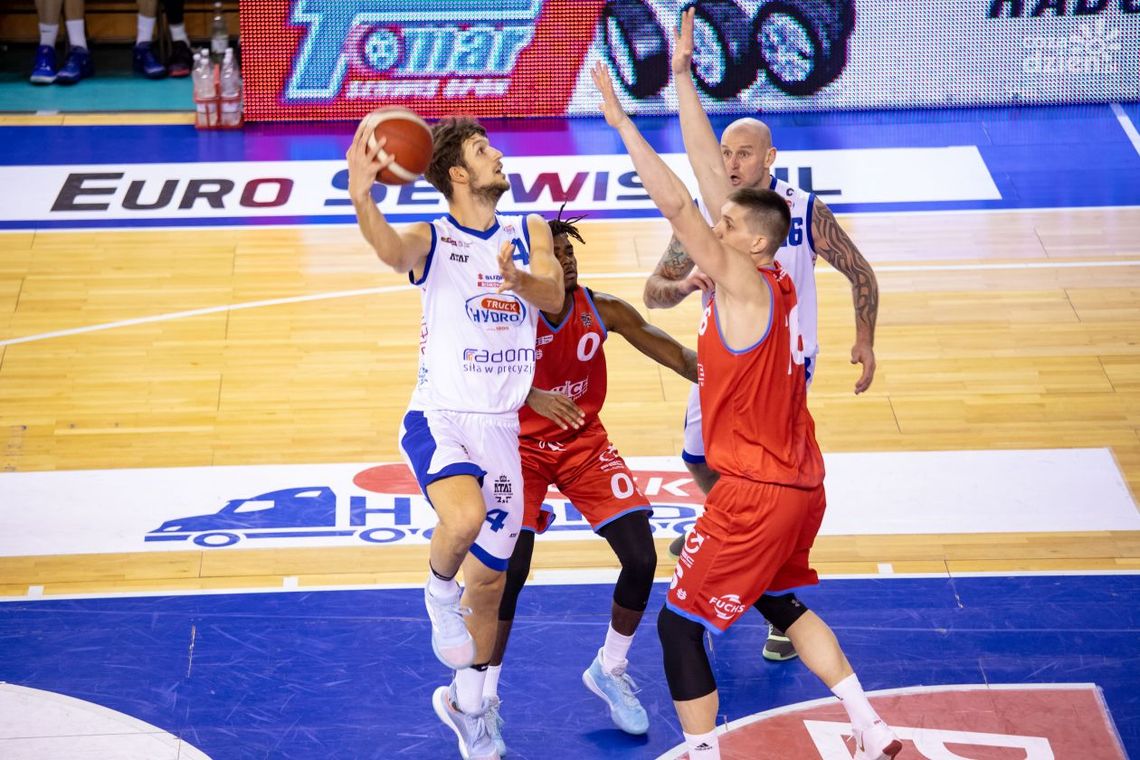 Koszykarze HydroTrucku powalczą z GTK. Faworytem nie będą