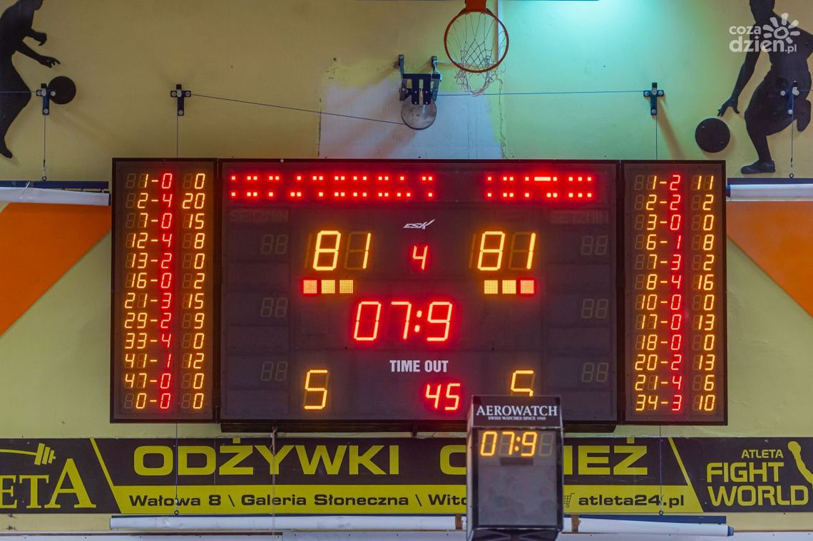 Koszykarze HydroTrucku Radom napsuli krwi wicemistrzowi Polski